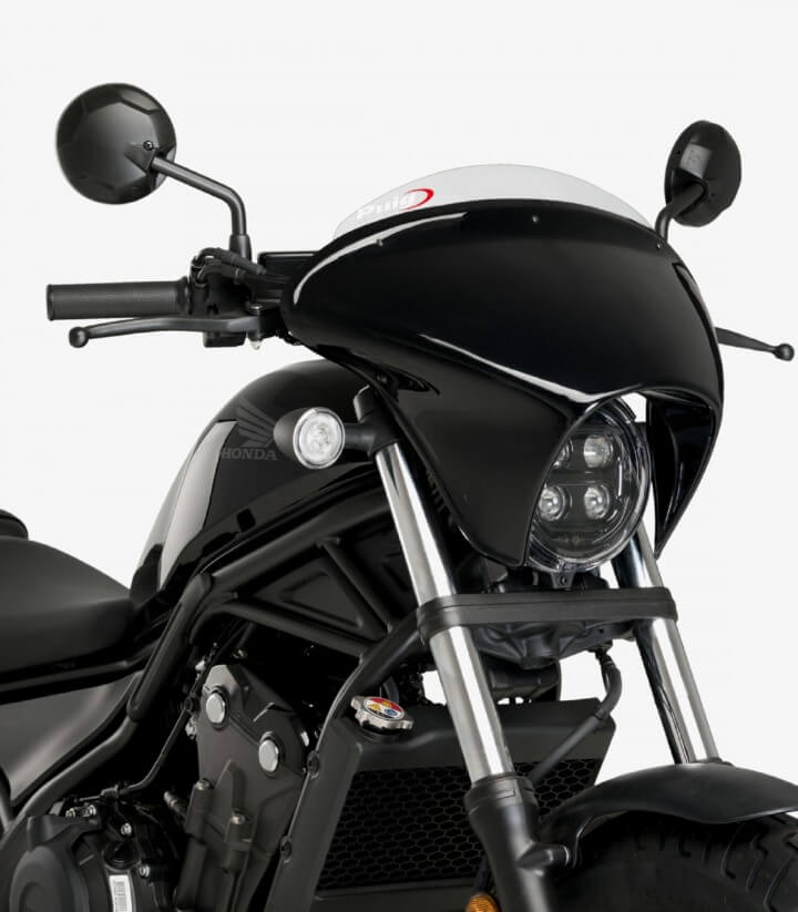 Windschild Puig Batwing SML Sport Honda CMX 500 Rebel (20-26) Klar 21063W