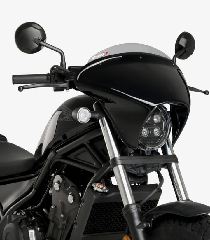 Windschild Puig Batwing SML Sport Honda CMX 500 Rebel (20-26) Getönt 21063H
