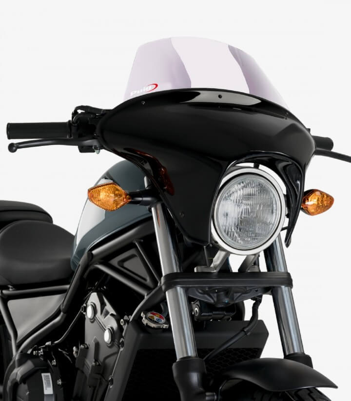 Windschild Puig Batwing SML Touring Honda CMX 500 Rebel (17-19) Klar 21060W
