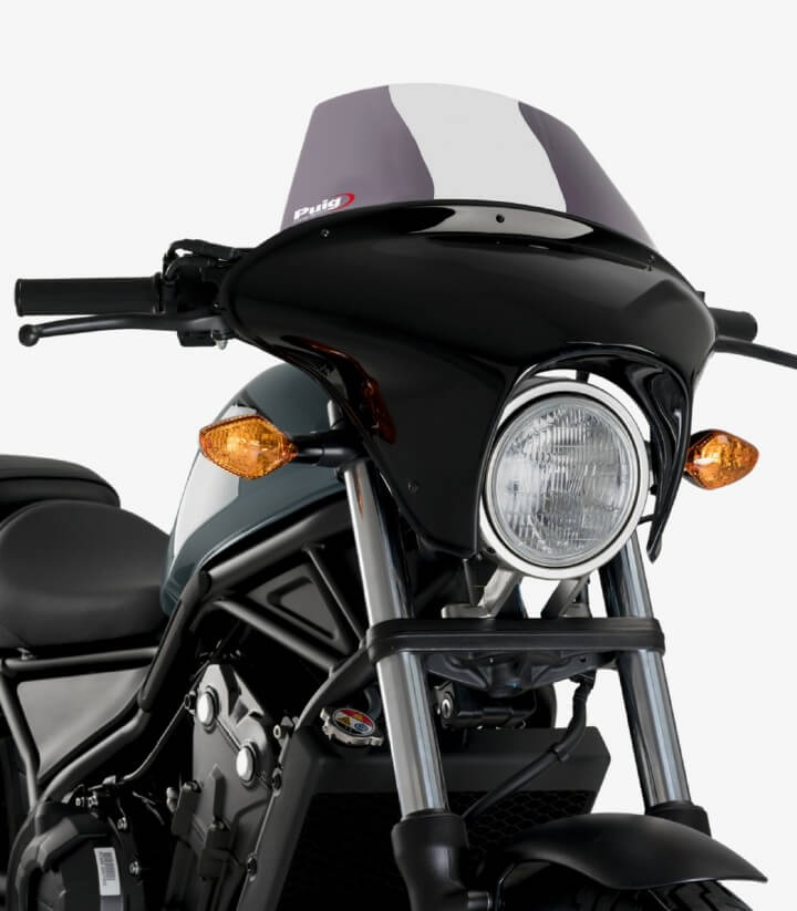 Pantalla Puig Batwing SML Touring Honda CMX 500 Rebel Ahumado 21060H