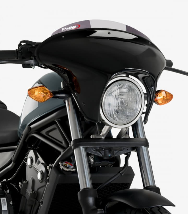 Honda CMX 500 Rebel Puig Batwing SML Sport Smoked Windscreen 21059H