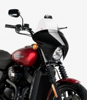 Harley Davidson Street 750 XG750 Puig Batwing SML Touring Transparent Windscreen 21058W