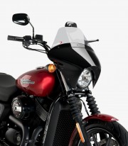 Harley Davidson Street 750 XG750 Puig Batwing SML Touring Smoked Windscreen 21058H