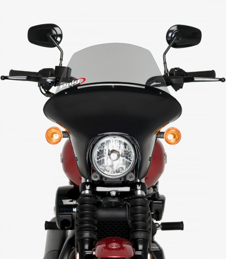 Pantalla Puig Batwing SML Touring Harley Davidson Street 750 XG750 Ahumado 21058H