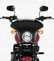 Harley Davidson Street 750 XG750 Puig Batwing SML Sport Transparent Windscreen 21057W