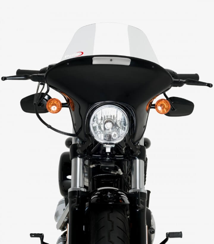 Pantalla Puig Batwing SML Touring Harley Davidson Sportster 1200 Forty-Eight XL1200X/XS Transparente 21056W