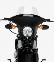 Harley Davidson Sportster 1200 Forty-Eight XL1200X/XS Puig Batwing SML Touring Transparent Windscreen 21056W
