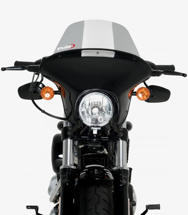 Pantalla Puig Batwing SML Touring Harley Davidson Sportster 1200 Forty-Eight XL1200X/XS Ahumado 21056H