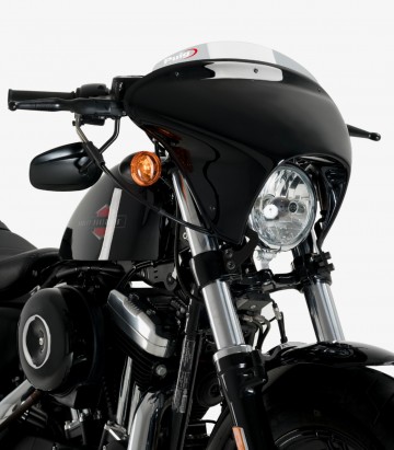 Pantalla Puig Batwing SML Sport Harley Davidson Sportster 1200 Forty-Eight XL1200X/XS Ahumado 21055H