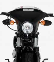 Harley Davidson Sportster 1200 Forty-Eight XL1200X/XS Puig Batwing SML Sport Smoked Windscreen 21055H