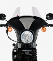 Harley Davidson Sportster Iron XL883N Puig Batwing SML Touring Transparent Windscreen 21054W
