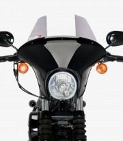 Pantalla Puig Batwing SML Touring Harley Davidson Sportster Iron XL883N Ahumado 21054H