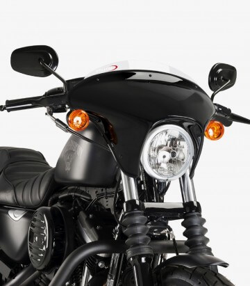 Windschild Puig Batwing SML Sport Harley-Davidson Sportster 883 Iron XL883N (09-22) Klar 21053W
