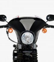 Harley Davidson Sportster Iron XL883N Puig Batwing SML Sport Transparent Windscreen 21053W