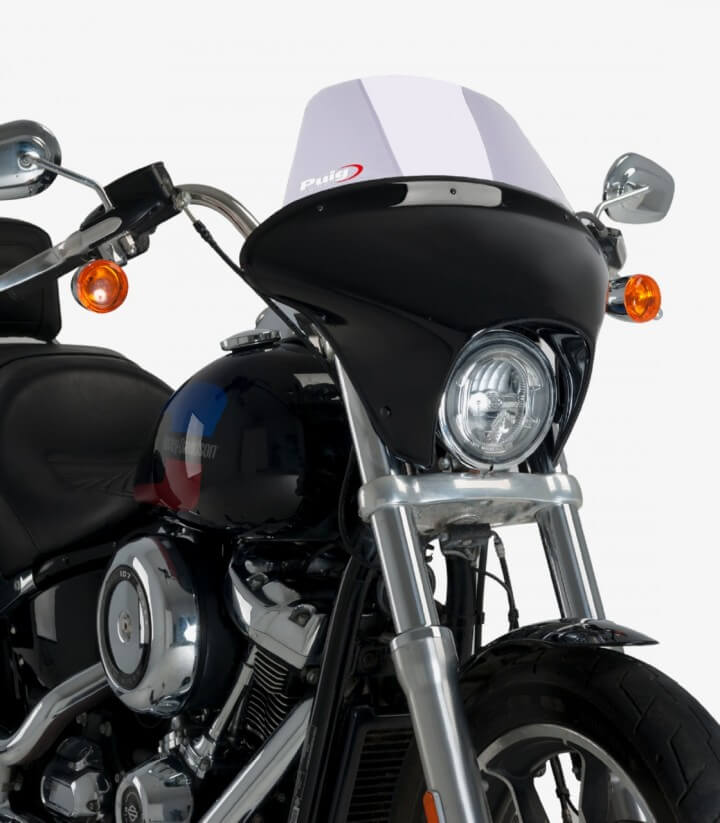 Pantalla Puig Batwing SML Touring Harley Davidson Softail Low Rider FXLR Transparente 21052W