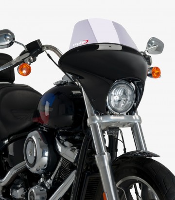 Windschild Puig Batwing SML Touring Harley-Davidson Softail Low Rider FXLR (18-20) Klar 21052W