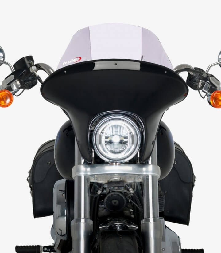 Windschild Puig Batwing SML Touring Harley-Davidson Softail Low Rider FXLR (18-20) Klar 21052W