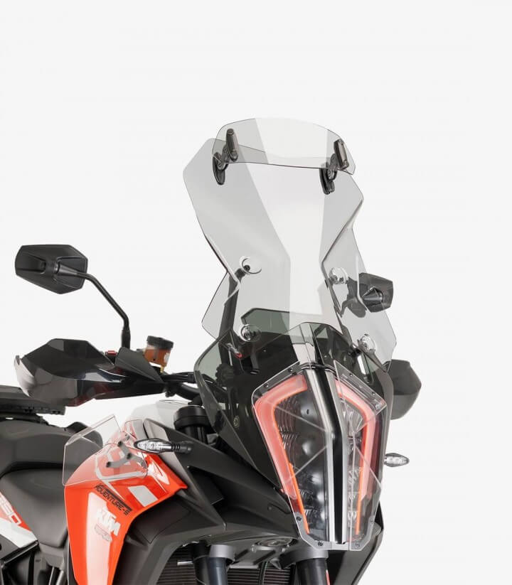 Windschild Puig Touring mit Visier KTM 1290 Super Adventure R/S (17-20) Getönt 9714H