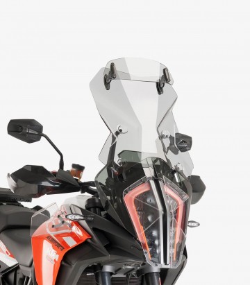 Cúpula Puig Touring con Visera KTM 1290 Super Adventure R/S Ahumado 9714H