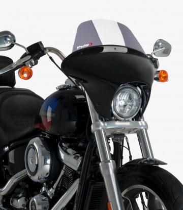 Pantalla Puig Batwing SML Touring Harley Davidson Softail Low Rider FXLR Ahumado 21052H