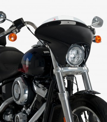 Harley Davidson Softail Low Rider FXLR Puig Batwing SML Sport Transparent Windscreen 21051W