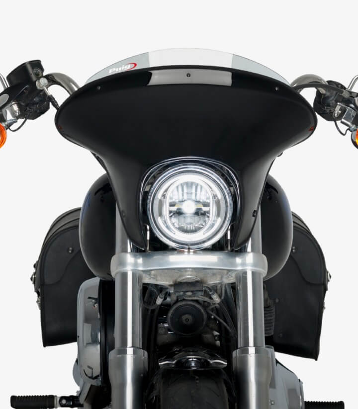Windschild Puig Batwing SML Sport Harley-Davidson Softail Low Rider FXLR (18-20) Klar 21051W