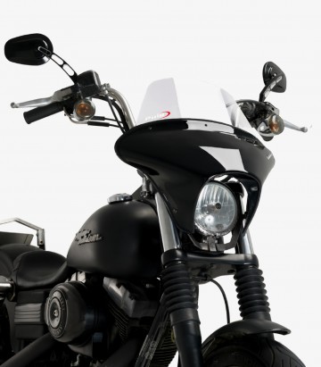 Pantalla Puig Batwing SML Touring Harley Davidson Dyna Street Bob FXDB/I Transparente 21050W