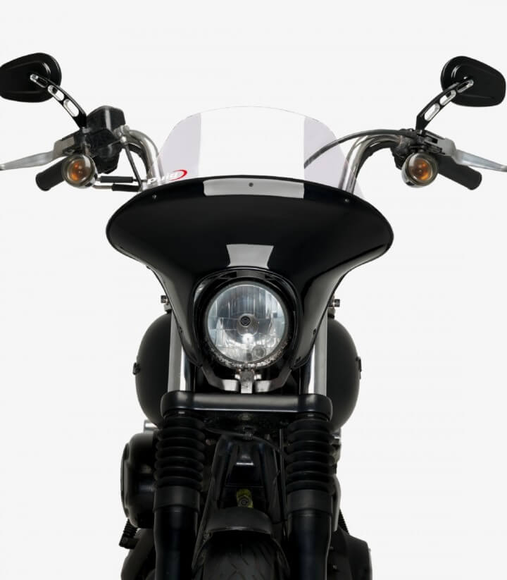 Windschild Puig Batwing SML Touring Harley-Davidson Dyna Street Bob FXDB-I (06-17) Klar 21050W
