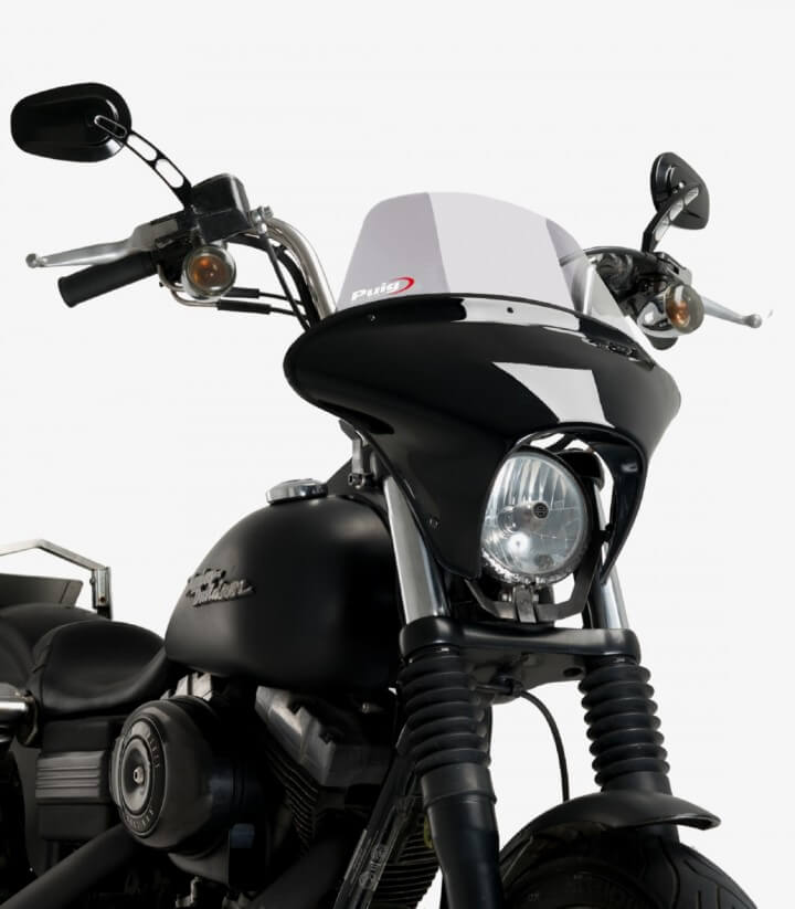 Windschild Puig Batwing SML Touring Harley-Davidson Dyna Street Bob FXDB-I (06-17) Getönt 21050H
