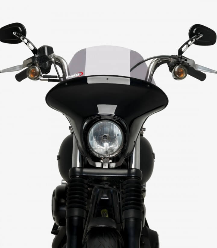 Pantalla Puig Batwing SML Touring Harley Davidson Dyna Street Bob FXDB/I Ahumado 21050H