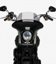 Harley Davidson Dyna Street Bob FXDB/I Puig Batwing SML Touring Smoked Windscreen 21050H