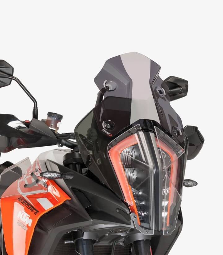 Windschild Puig Sport KTM 1290 Super Adventure R/S (17-20) Dunkel getönt 9716F