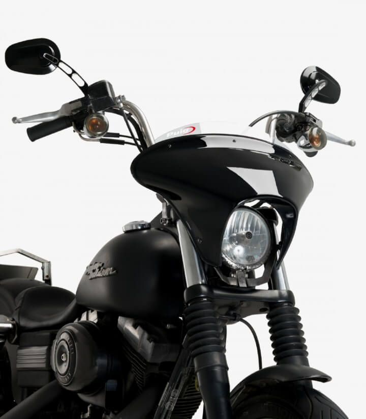 Pantalla Puig Batwing SML Sport Harley Davidson Dyna Street Bob FXDB/I Transparente 21049W