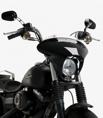 Pantalla Puig Batwing SML Sport Harley Davidson Dyna Street Bob FXDB/I Transparente 21049W
