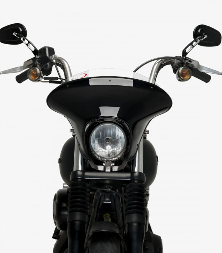 Pantalla Puig Batwing SML Sport Harley Davidson Dyna Street Bob FXDB/I Transparente 21049W