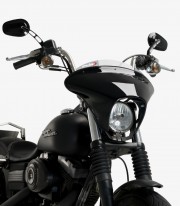 Harley Davidson Dyna Street Bob FXDB/I Puig Batwing SML Sport Smoked Windscreen 21049H