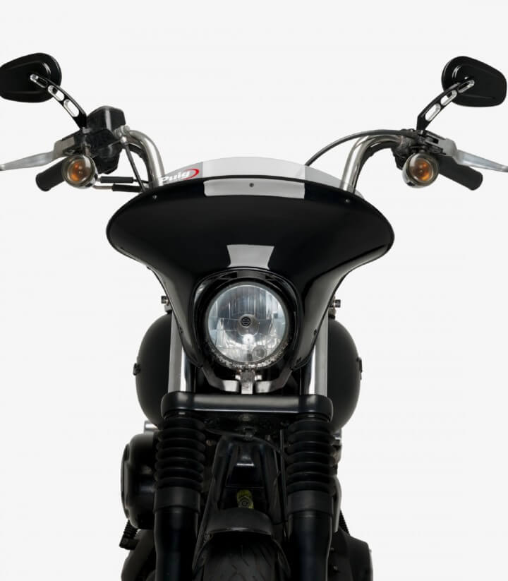 Pantalla Puig Batwing SML Sport Harley Davidson Dyna Street Bob FXDB/I Ahumado 21049H
