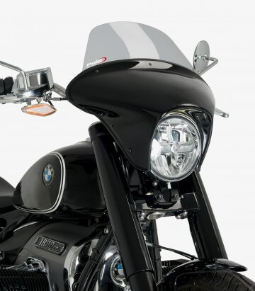 BMW R18 Puig Batwing SML Touring Smoked Windscreen 21048H