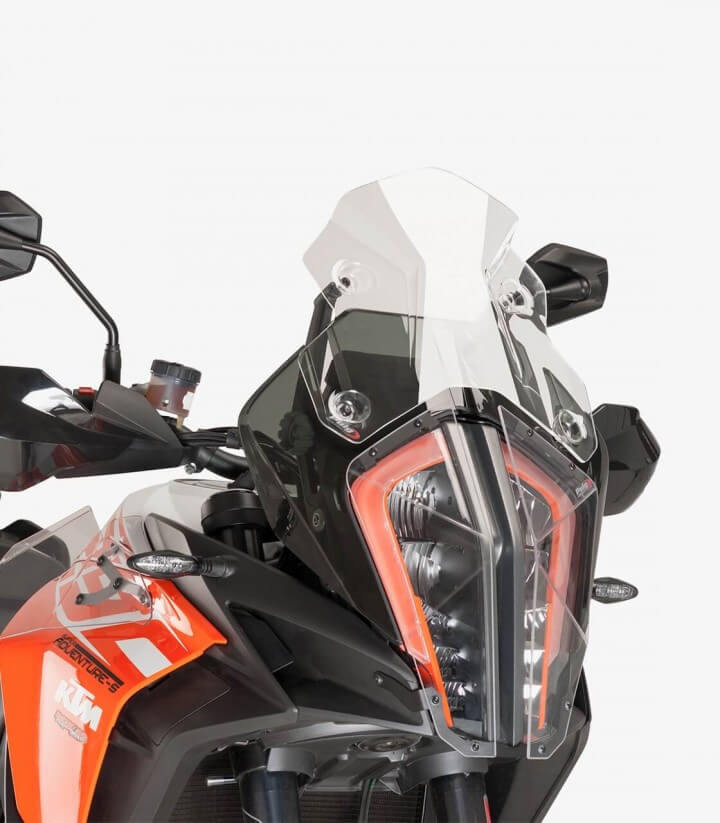 Windschild Puig Sport KTM 1290 Super Adventure R/S (17-20) Klar 9716W