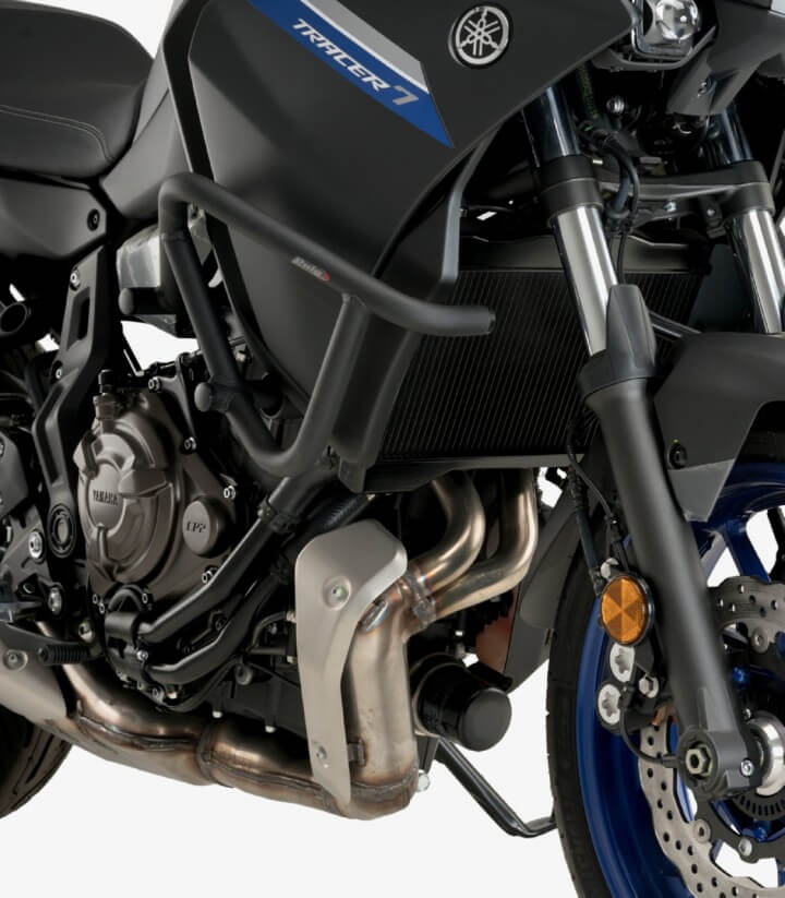 Defensas de tubo 20443N de Puig para Yamaha Tracer 7 / 700 / GT