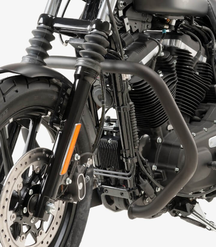 Defensas de tubo 21037N de Puig para Harley Davidson Sportster