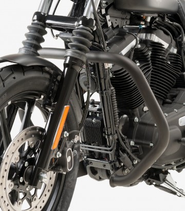 Motor-Sturzbügel 21037N Puig für several Harley-Davidson models