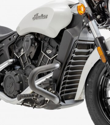 Defensas de tubo 21040N de Puig para Indian Scout