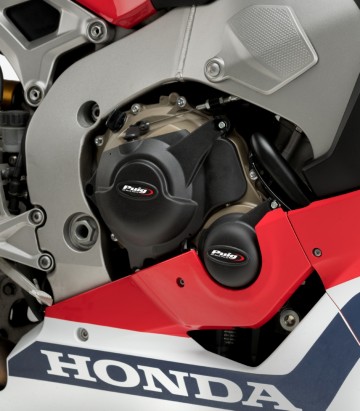 Tapas protectoras del motor de carbono 20289N de Puig para Honda CBR1000RR Fireblade
