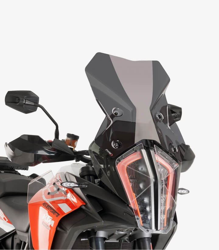 Windschild Puig Touring KTM 1290 Super Adventure R/S (17-20) Dunkel getönt 9717F