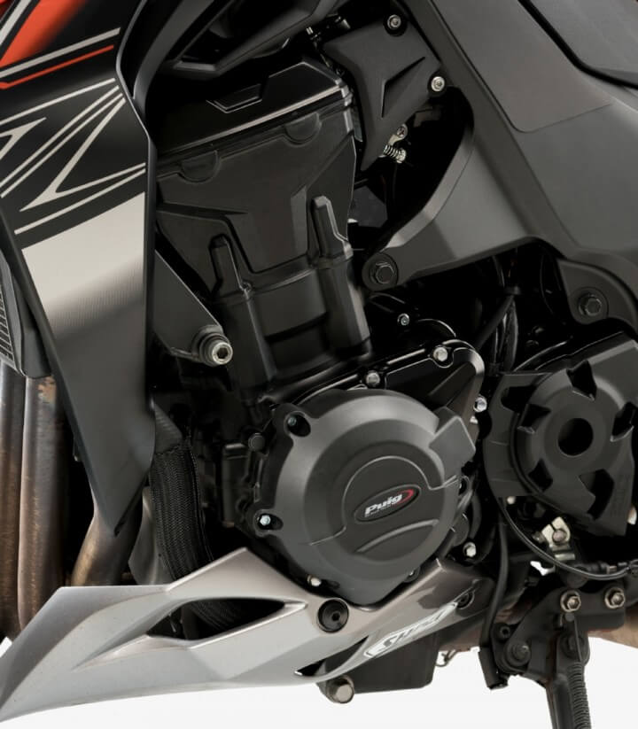 Motorschutzdeckel 20417N von Puig für Kawasaki Z1000 (14-20)