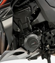 Tapas protectoras del motor de carbono 20417N de Puig para Kawasaki Z1000