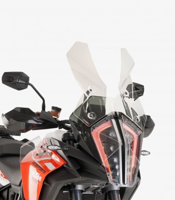 KTM 1290 Super Adventure R/S (2017 - 2020) Puig Touring Transparent Windshield 9717W