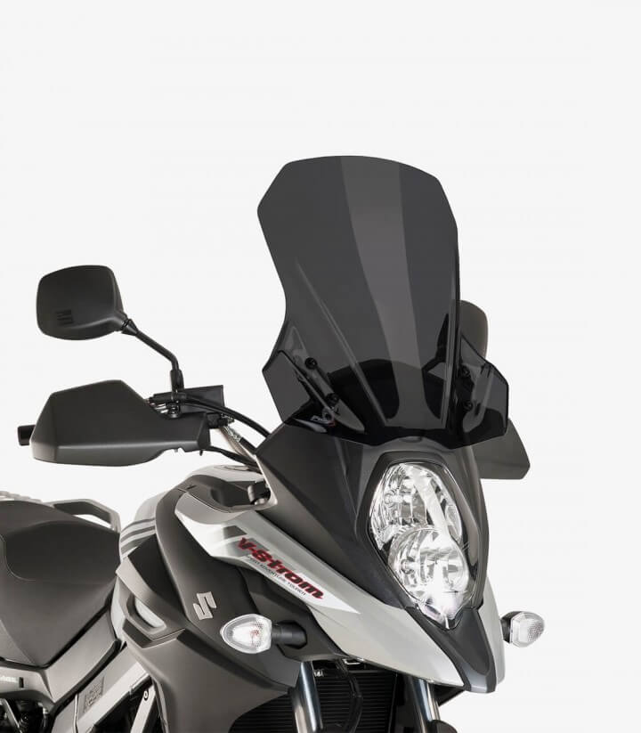 Cúpula Puig Touring Suzuki DL650/XT V-Strom Ahumado oscuro 9719F