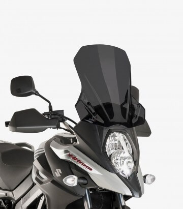 Cúpula Puig Touring Suzuki DL650/XT V-Strom Ahumado oscuro 9719F